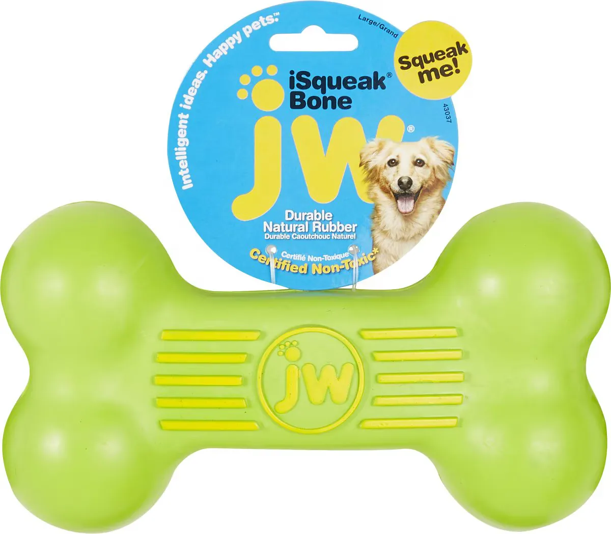 I-Squeak Bone Toy