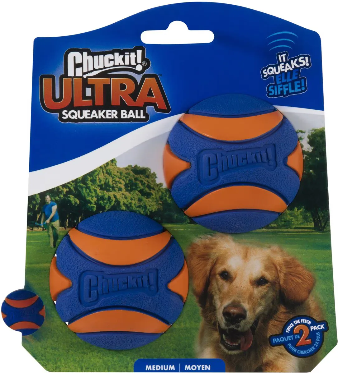 Ultra Squeaker 2/pack