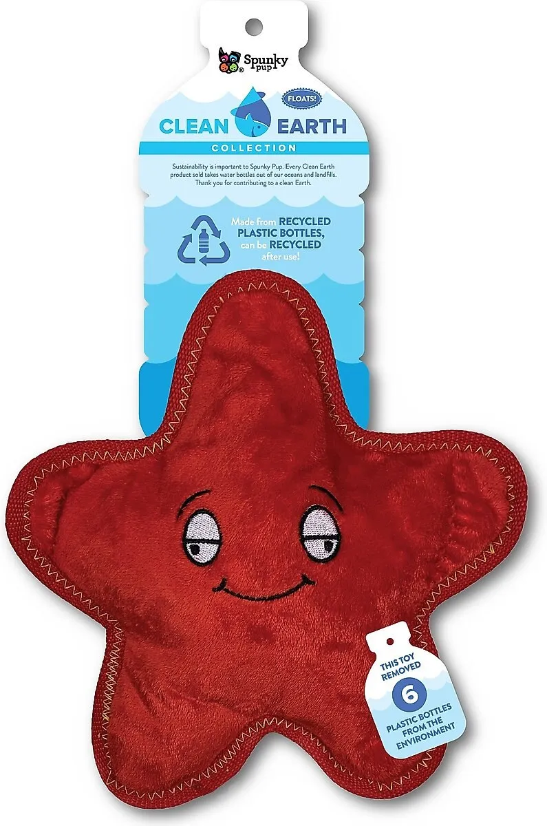 Clean Earth Plush Starfish - Large