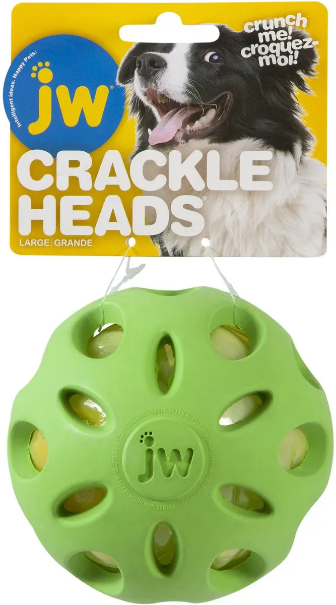 Crackle Heads Crackle ball