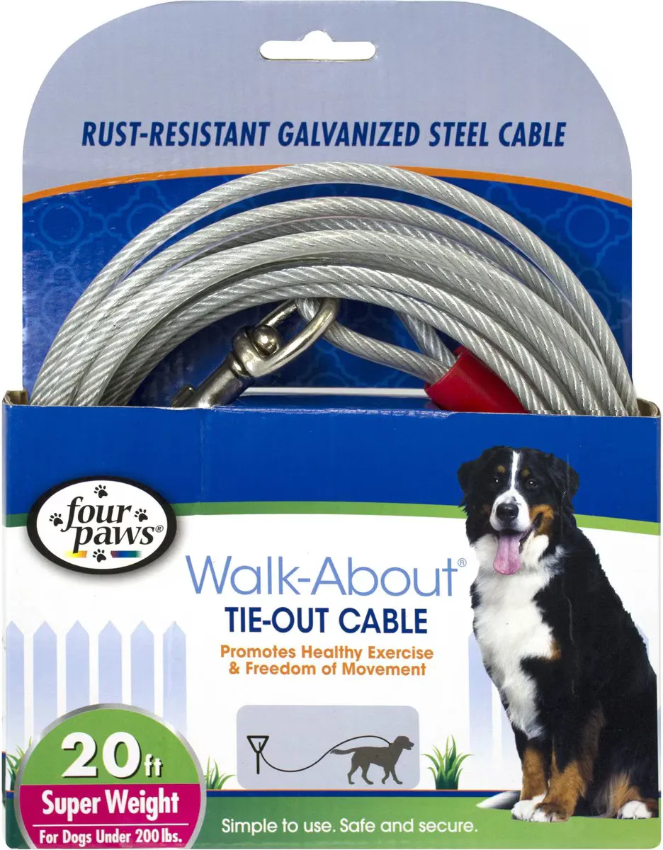 Super Tie-Out Cable