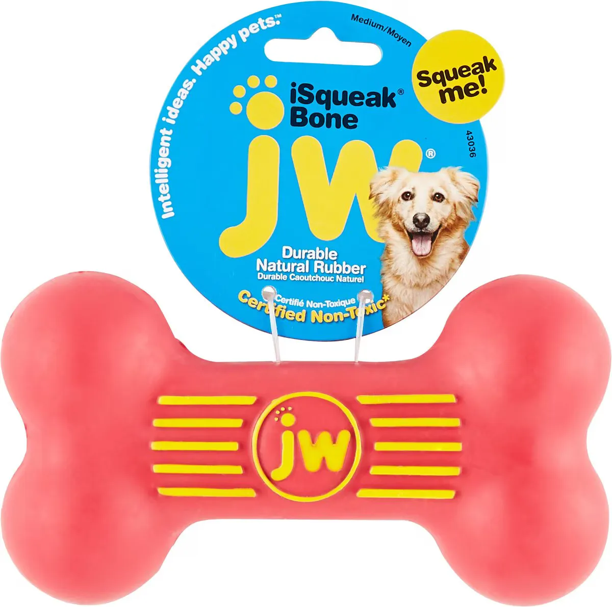 I-Squeak Bone Toy
