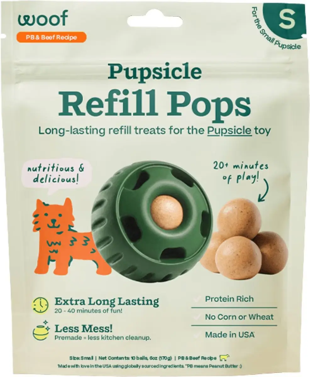 Pupsicle Refill Pops - Beef