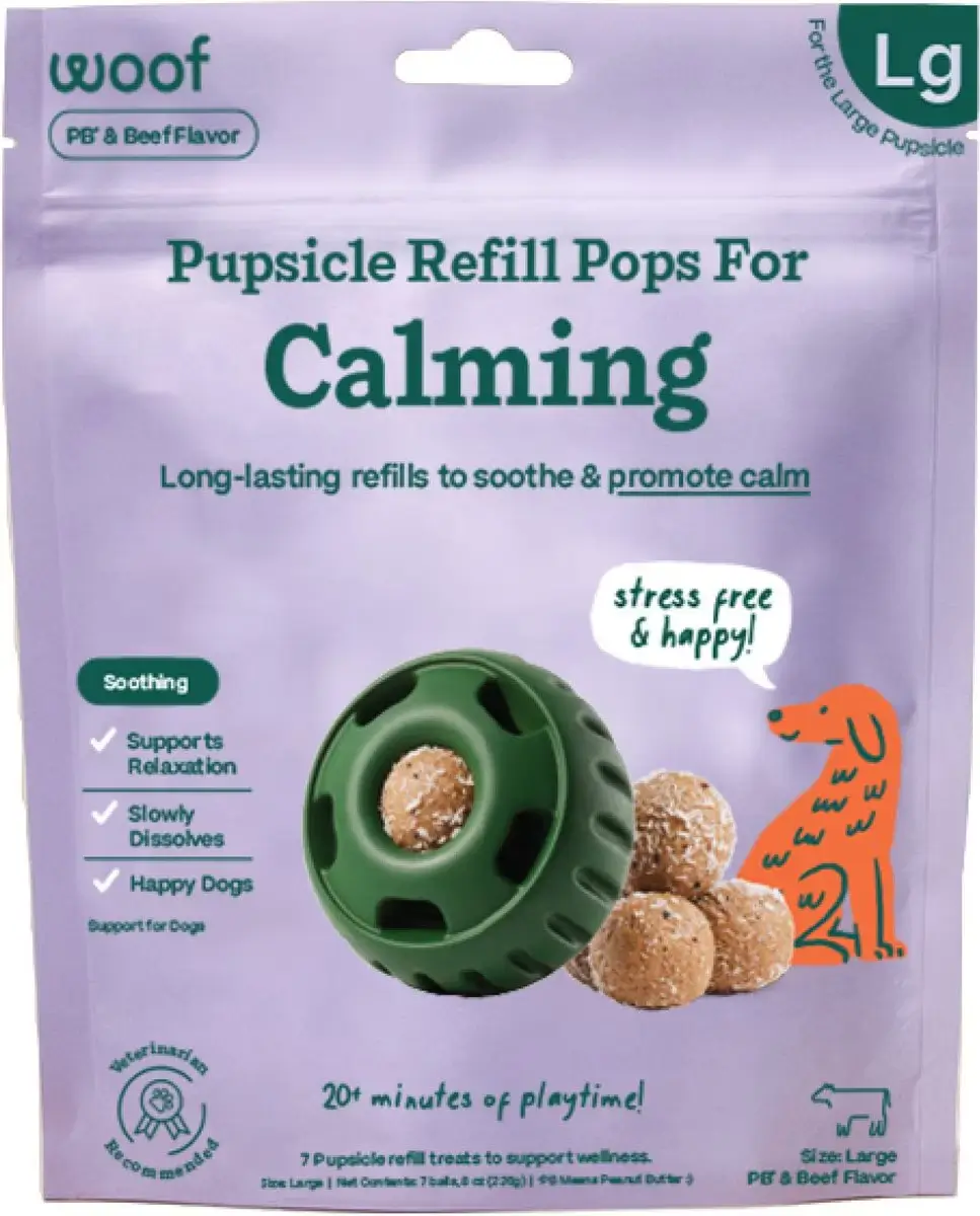 Pupsicle Refill Pops - Calm