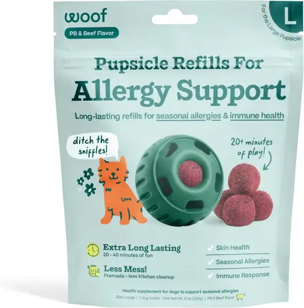 Pupsicle Refill Pops - Allergy