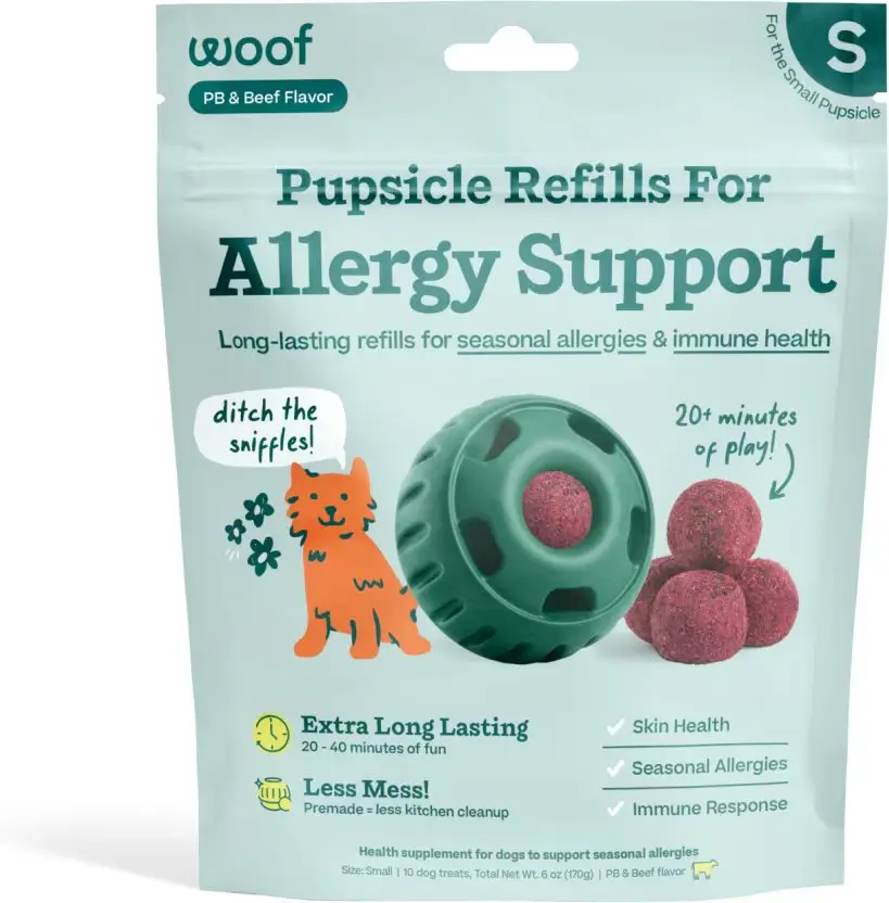 Pupsicle Refill Pops - Allergy