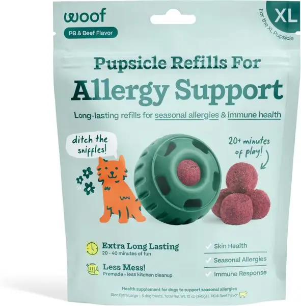Pupsicle Refill Pops - Allergy
