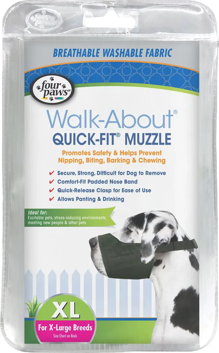 Quick Fit Muzzle