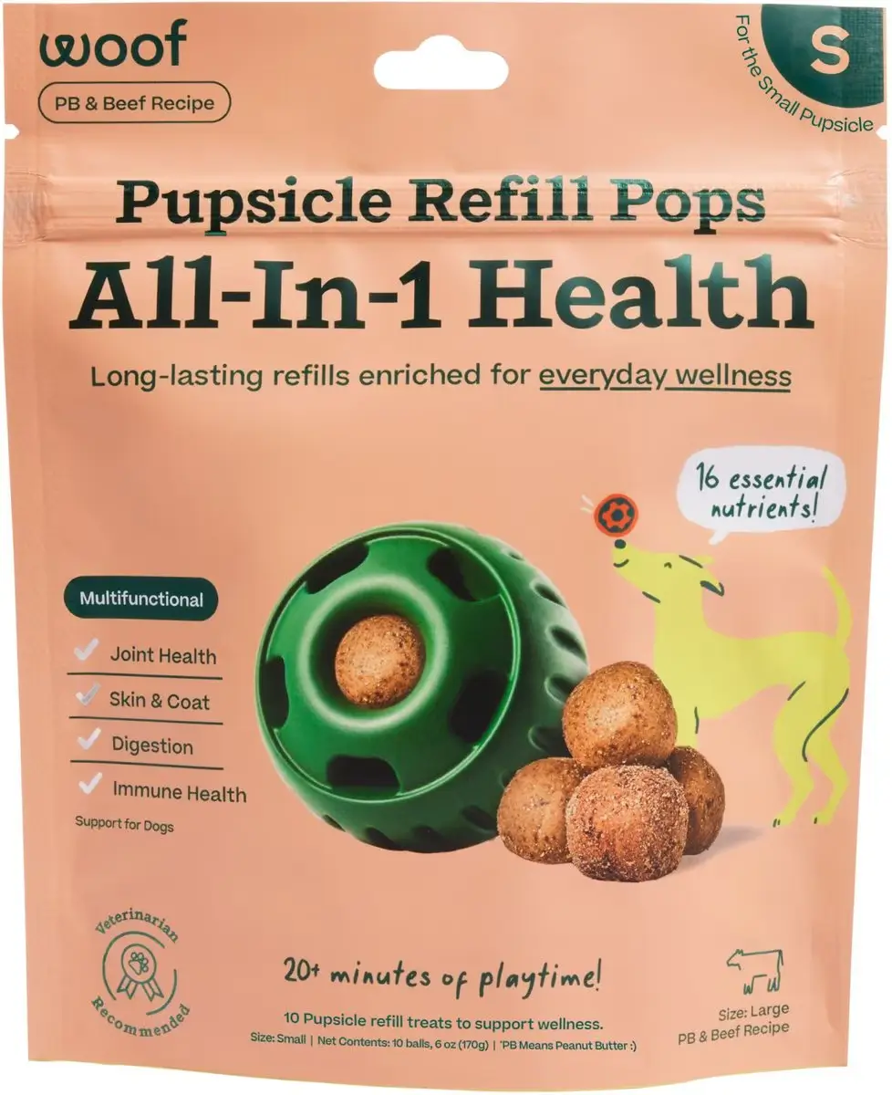 Pupsicle Refill Pops - All-in-1
