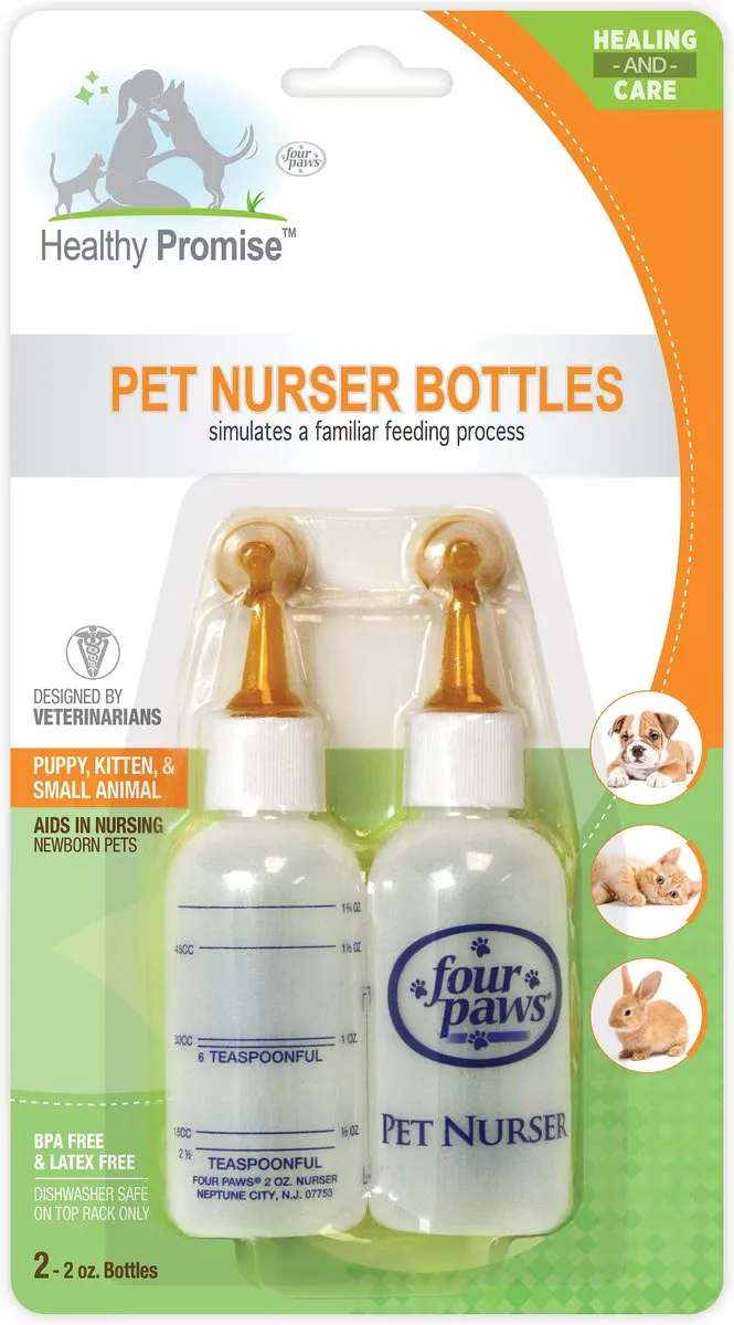 Pet Nurser Kit-Two Bottles