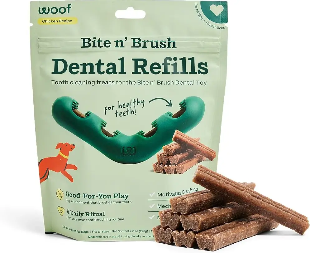 Bite n' Brush Dental Refills