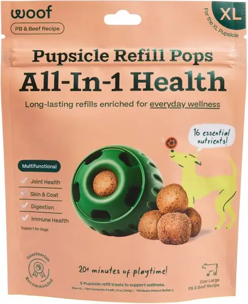 Pupsicle Refill Pops - All-in-1