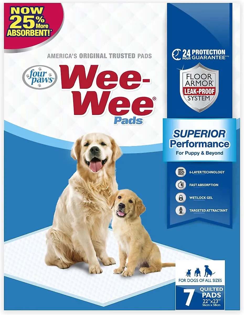 Wee-Wee Pads