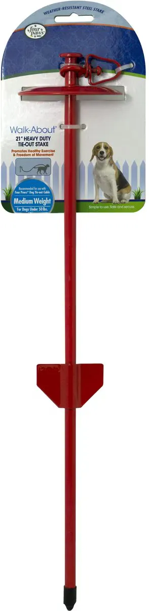 Roam-About Tie-Out Stake