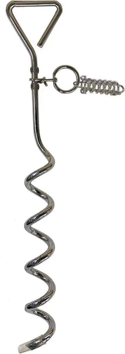 Walk-About Spiral Tieout Stake