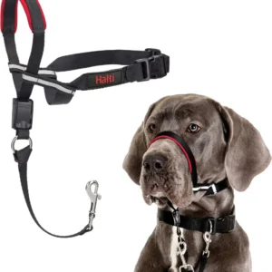 Halti Optifit Black/Red