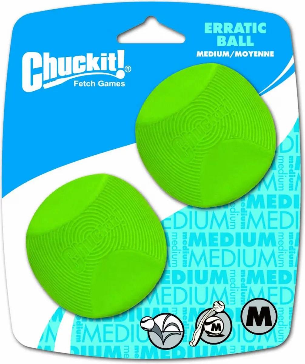 Erratic Ball - 2 Pack