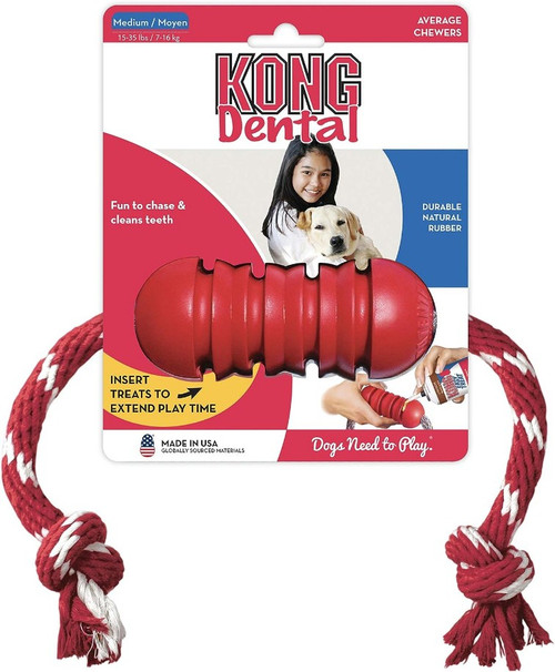 KONG Dental w/Rope