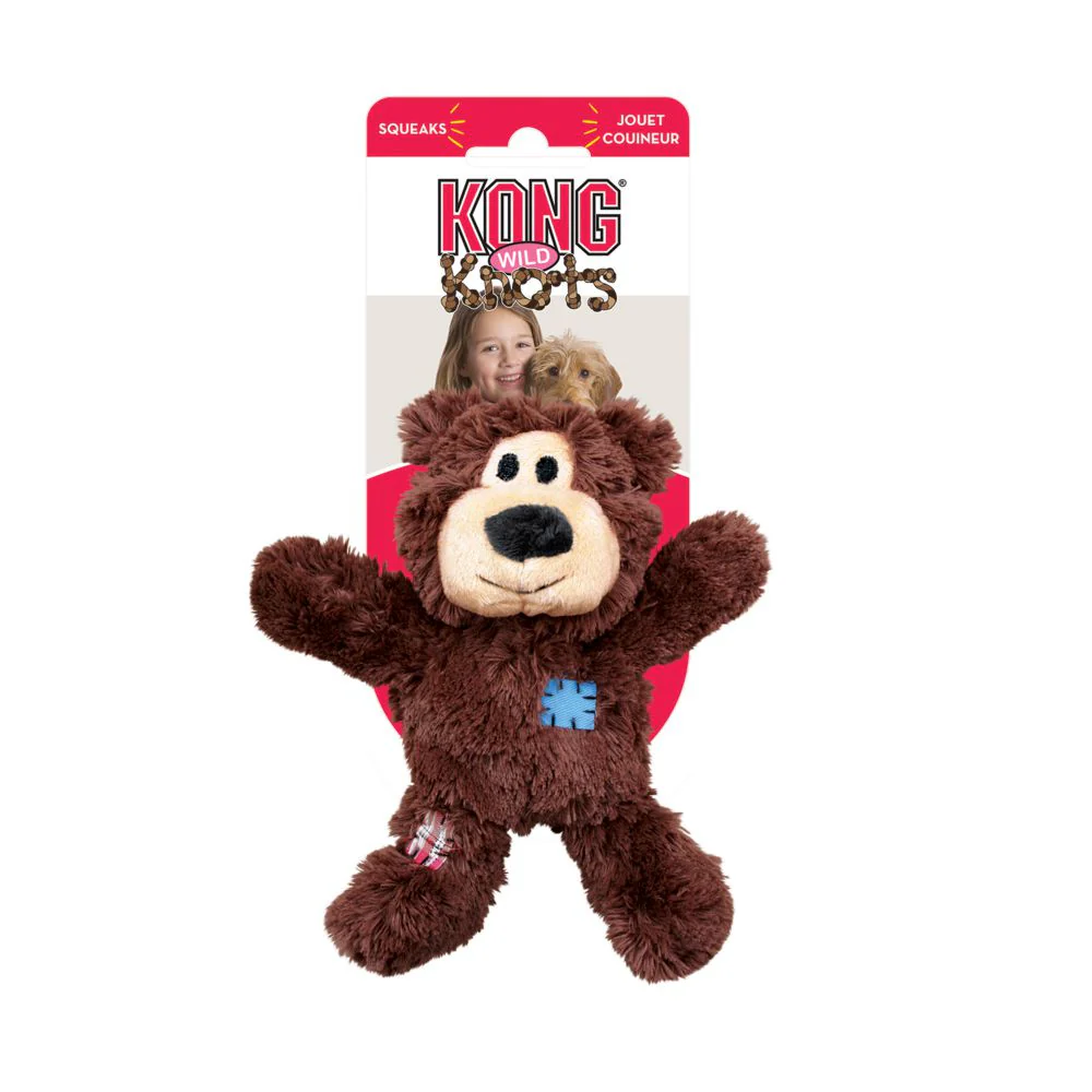 Wild Knots Bear - Assorted