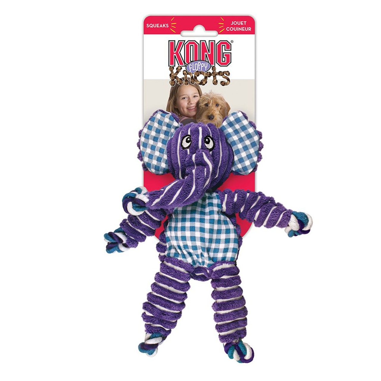 Floppy Knots Elephant