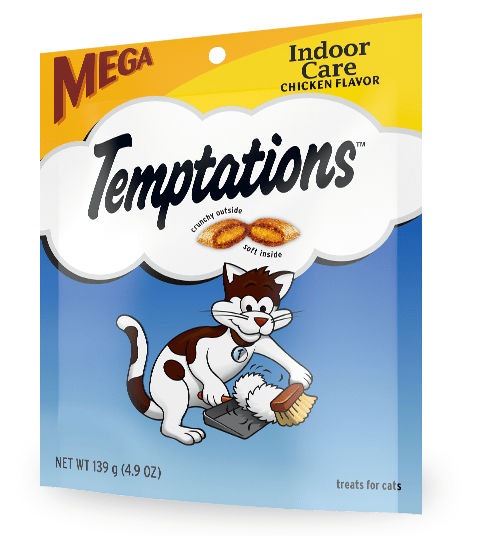 Indoor Care Hairball Control Chicken Flavor