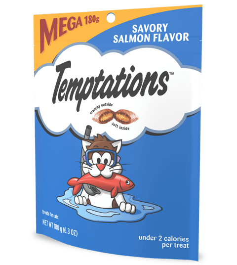 Savory Salmon Flavor Mega Bag
