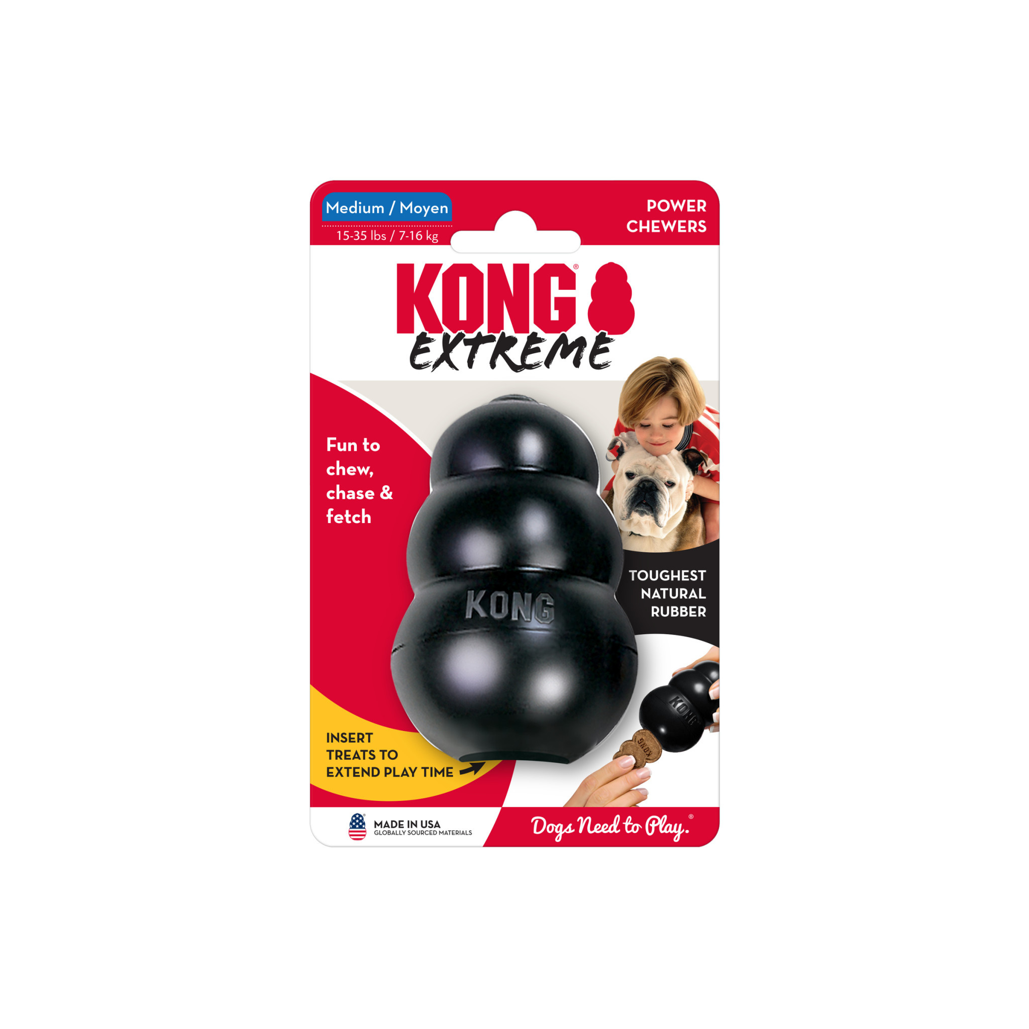Extreme Stuffable Rubber Toy