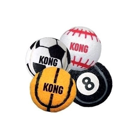 Sport Balls Assorted 3/pack