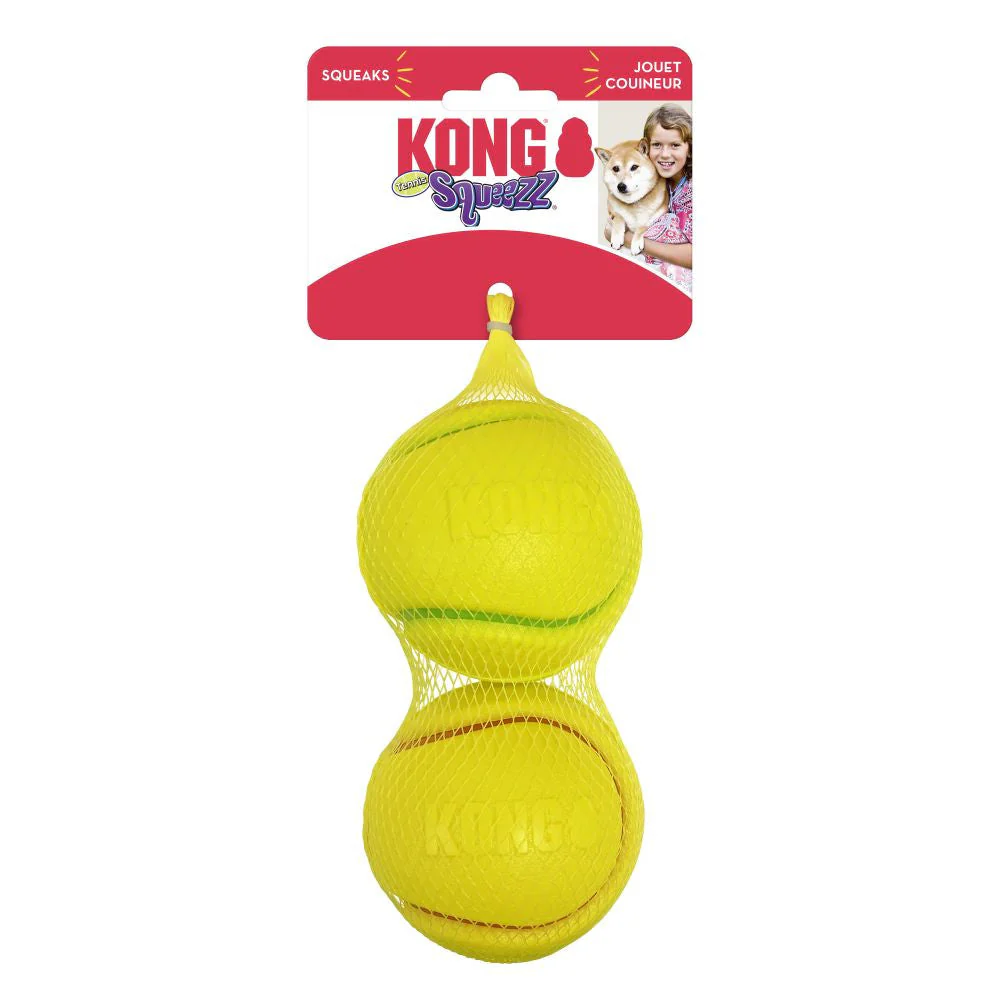Squeezz Tennis Assorted 2/pack