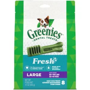 Greenies Mint Dental Treat - Large