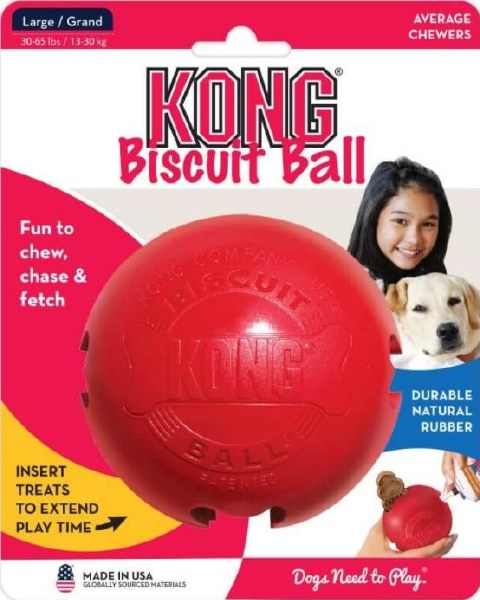 KONG Biscuit Ball