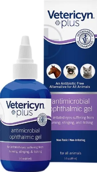 Animal Ophthalmic Gel