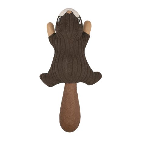 Latex Squirrel w/ Squeaker Toy