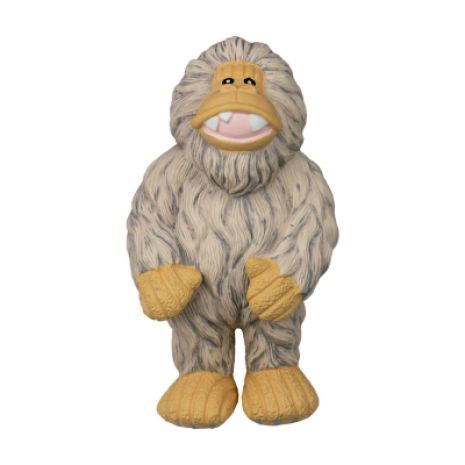 Latex Yeti Squeaker Toy