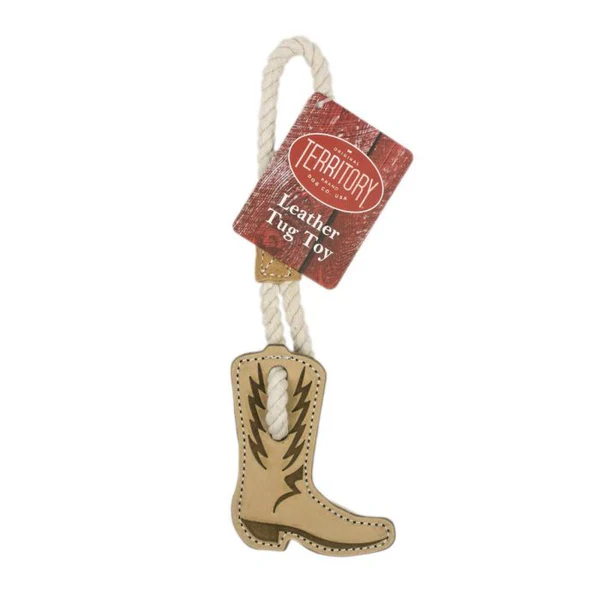 Top Grain Leather Boot Tug