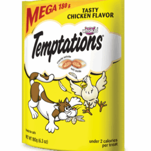Tasty Chicken Flavor Mega Bag