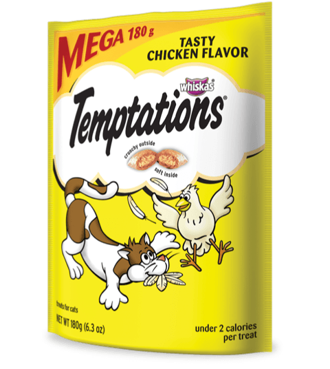 Tasty Chicken Flavor Mega Bag