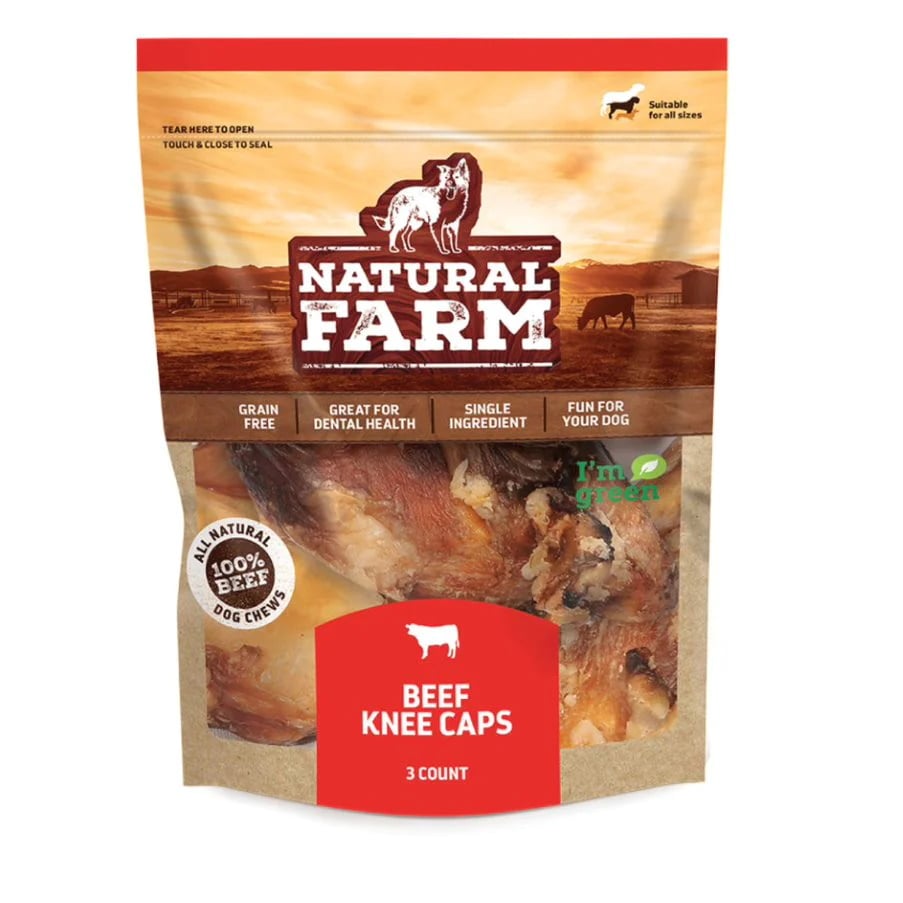 Beef Knee Caps - 3 Pack