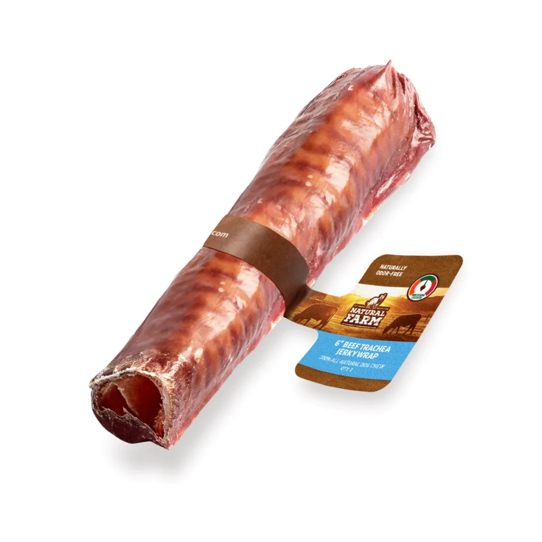 Jerky Wrapped Beef Trachea