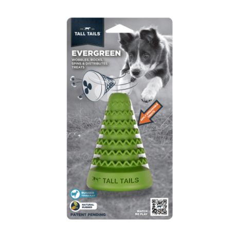 Natural Rubber Evergreen Toy