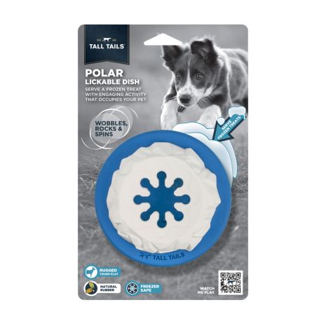 Natural Rubber Polar Toy