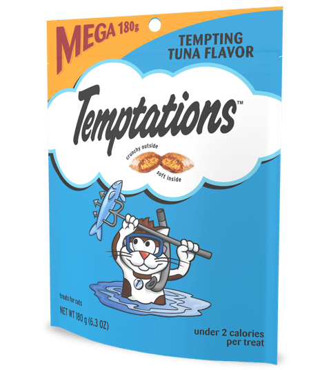 Tempting Tuna Flavor Mega Bag
