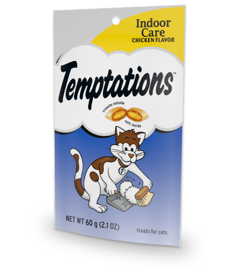 Indoor Care Hairball Control Chicken Flavor