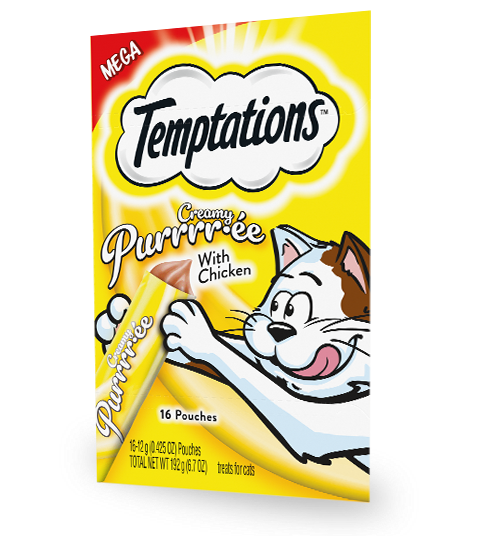 Creamy Puree Chicken Flavor