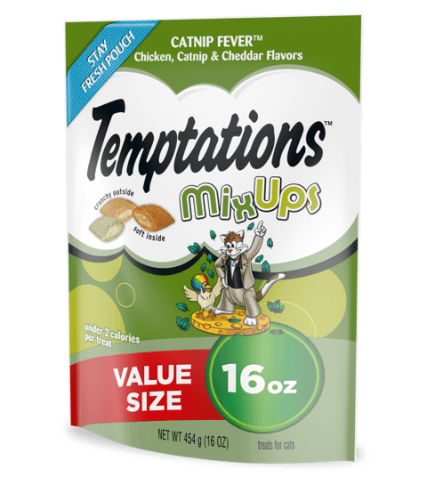 MixUps Catnip Fever™ - Chicken, Catnip & Cheddar Flavor Value Pack