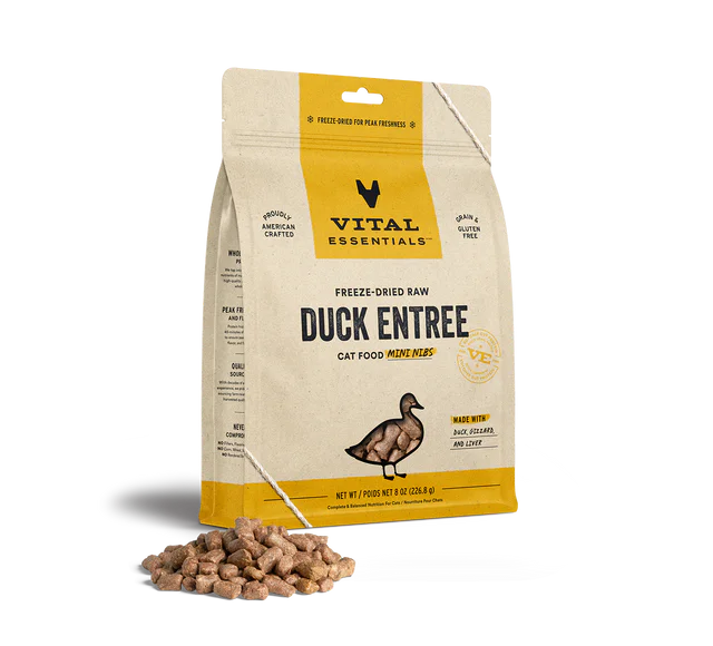Freeze Dried Duck Entrée Mini Nibs