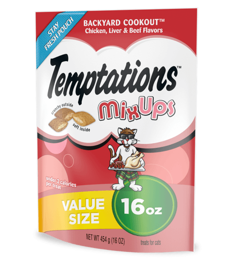MixUps Backyard Cookout™ - Chicken, Liver & Beef Flavors Value Pack