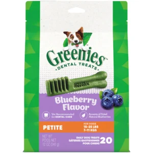 Greenies Blueberry Dental Treat - Petite