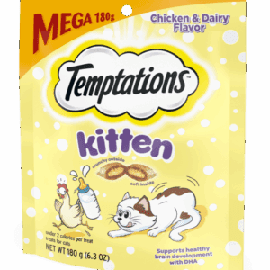 Kitten Chicken & Dairy Flavor Mega