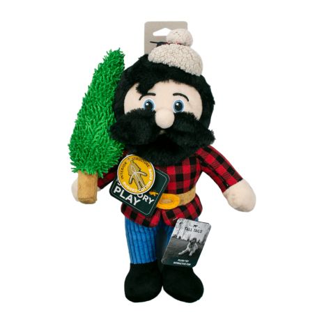 Plush Rope Body Paul Bunyan Toy